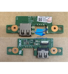 Board USB laptop Asus X450 X450C X450CC (Mã X450CC IO BOARD REV. 2.2)